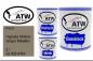 Preview: Ford, Vignale Milano Grigio Metallic, 2 / GUSEWHA: 1L Lackdose + 1L Klarlack + 500ml Härter - Set, von ATW Autoteile West.